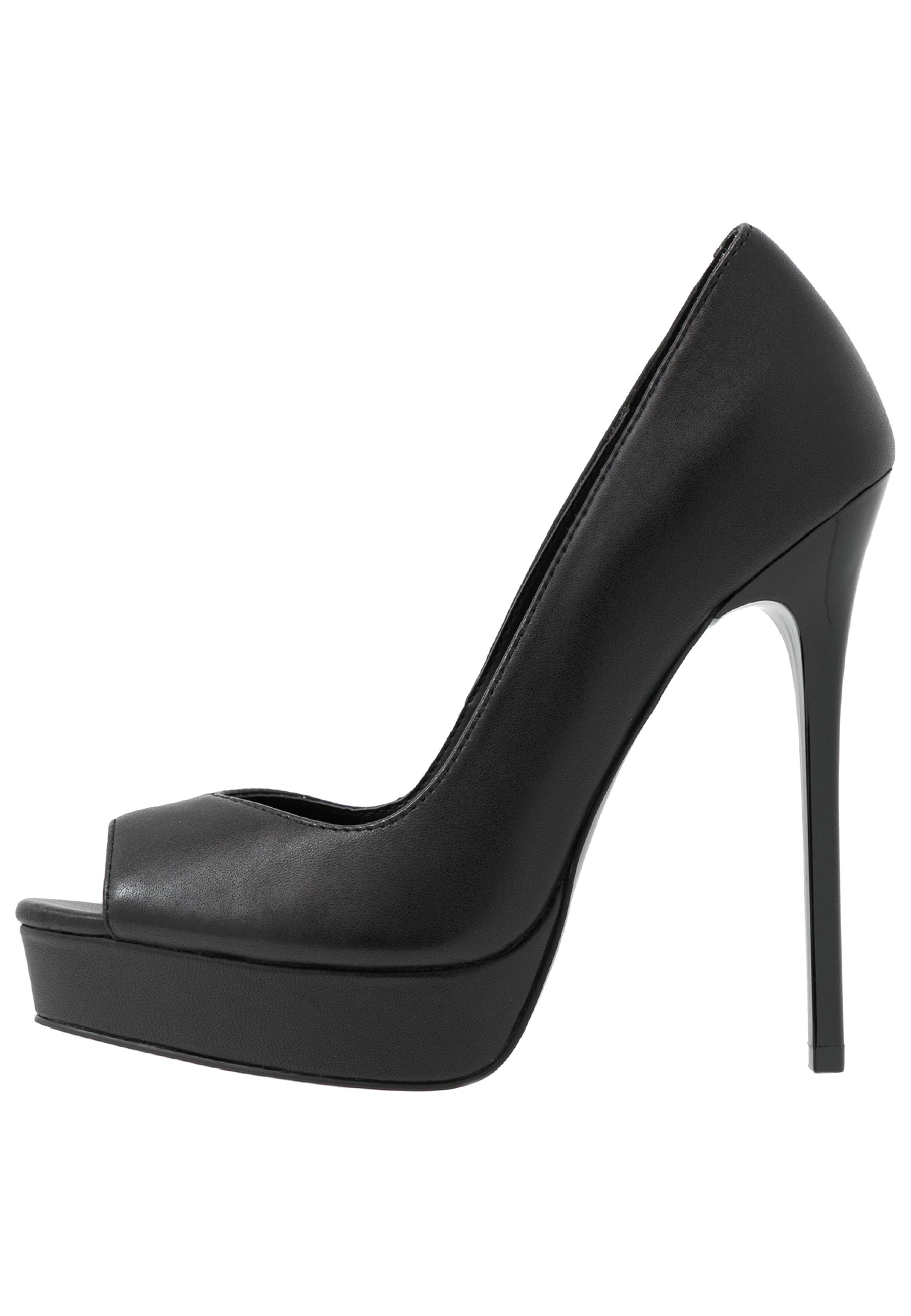 talon ouvert noir