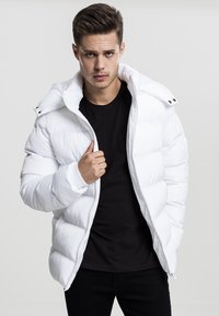 Urban Classics JACKET - Winter jacket - white