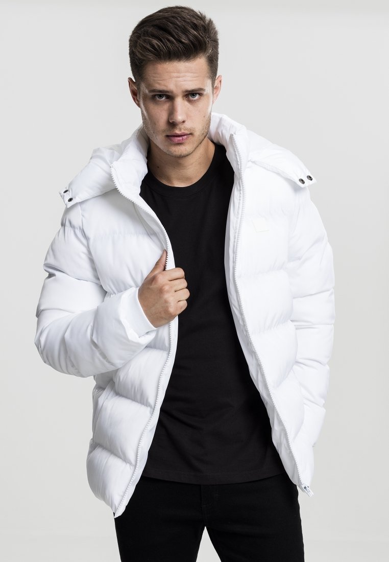 Urban Classics JACKET - Winter jacket - white
