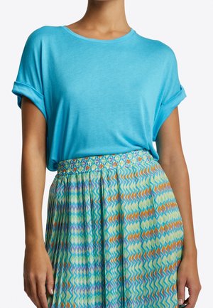T-shirt - bas - blue