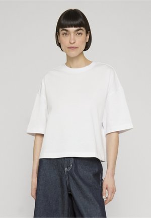 Urban Classics, LADIES OVERSIZED BOXY TEE - T-shirt basique - white