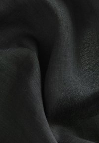 REGULAR FIT - SHORT SLEEVE  - Nööpidega pluus - black