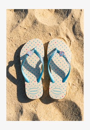 Havaianas, KIDS SLIM GLITTER II UNISEX - Sandale - beige