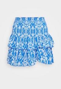 ONLNADJA LAYERED SKIRT  - Gonna a campana - strong blue