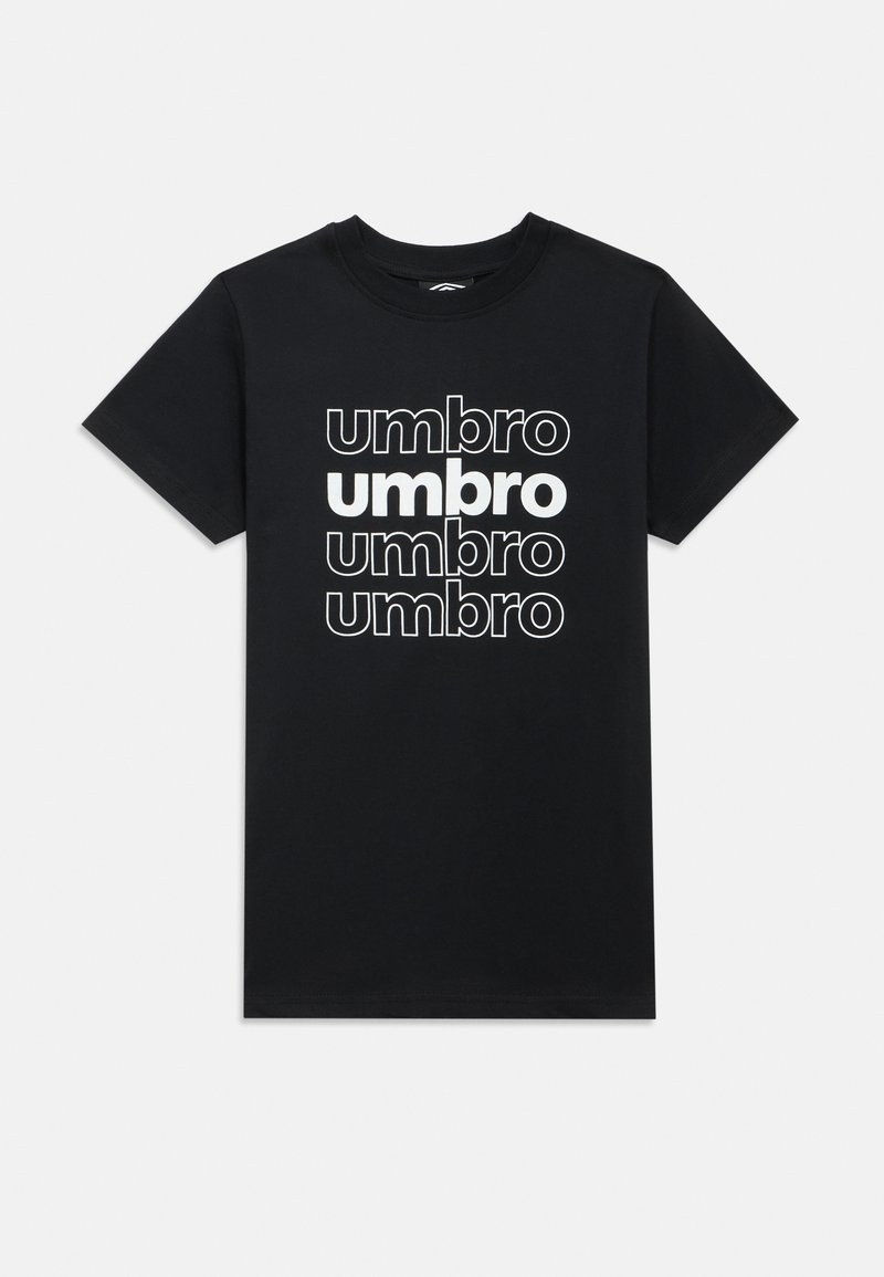 Umbro T-shirt print zwart Umbro T-shirt print zwart