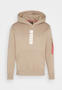 HOODIE - Hoodie - vintage sand
