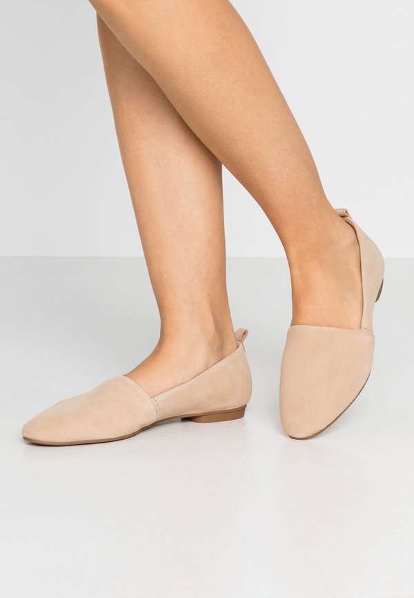 SANDY - Slip-ons - safari