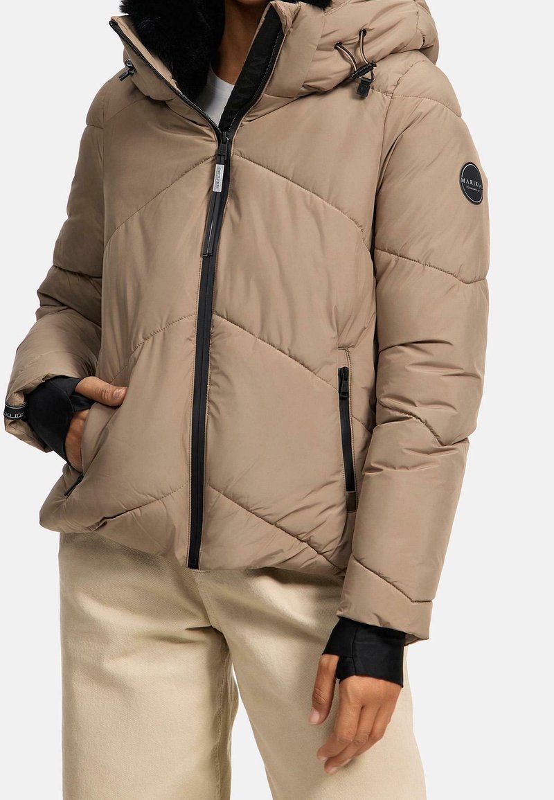 Marikoo Giacca invernale - taupe