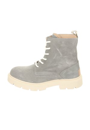 camel active Platform ankle boots - grey