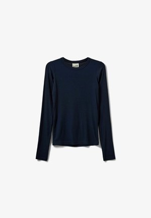 Sofie Schnoor, PETRICIASY - Pikkade varrukatega topp - navy blue
