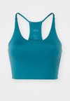 FLOAT CLEO HALTER BRA - Sportmelltartó könnyű sportoláshoz - dark ixia