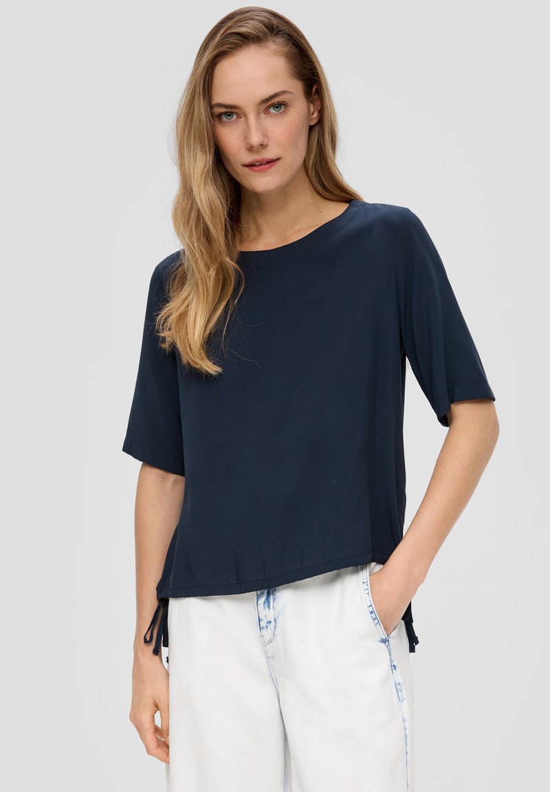 s.Oliver Bluse - tiefblau