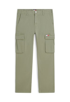 Tommy Jeans, OTIS - Pantaloni cargo - spring olive