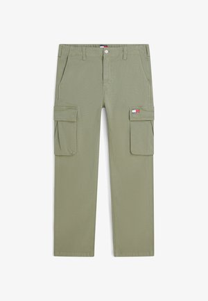 Tommy Jeans, OTIS - Cargohose - spring olive
