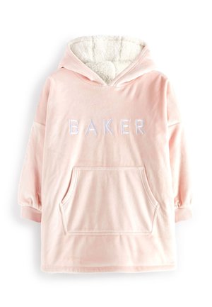 Baker by Ted Baker BORG BLANKET  - Hoodie - pink