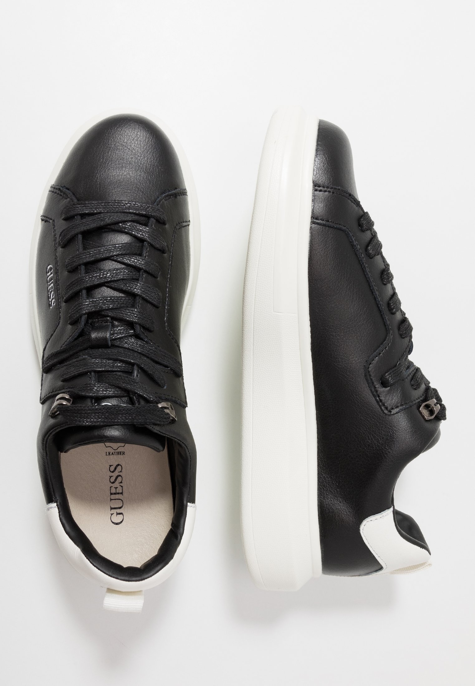 guess white kurt trainers