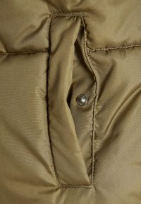 JJXX JXSOLVEJ PUFFER VEST - Smanicato - kelp