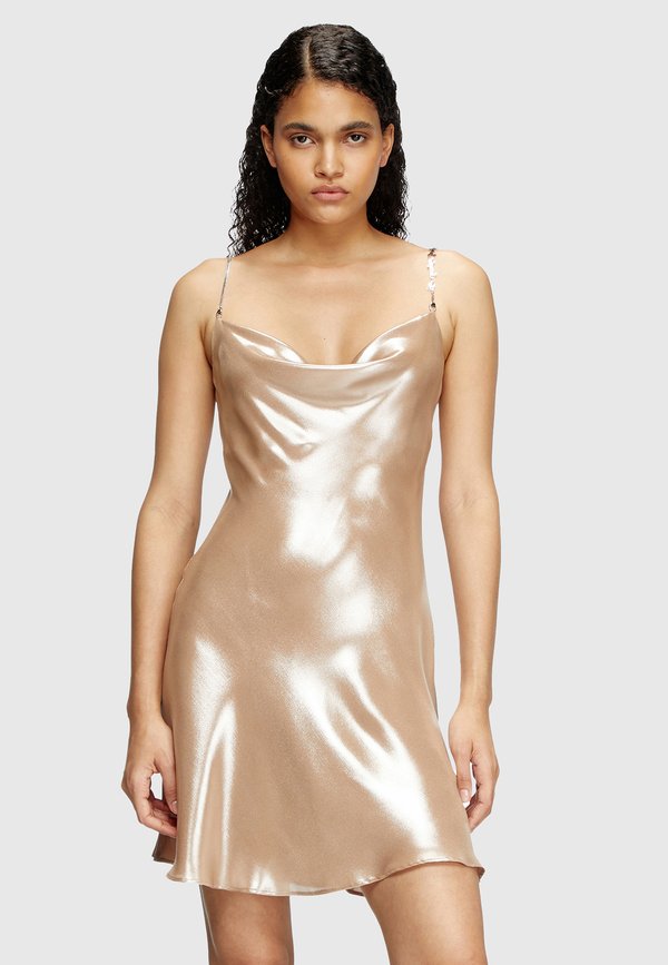 D-MINTY - Cocktailkleid/festliches Kleid - beige