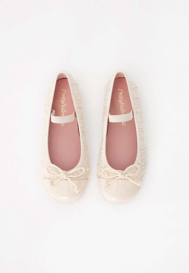 Pretty Ballerinas SHADE MONAE Ankle strap ballet pumps perla
