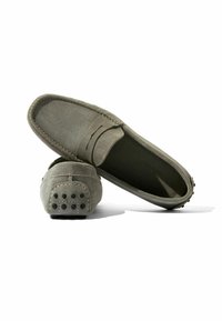 Scarosso Mokasinke - grey suede