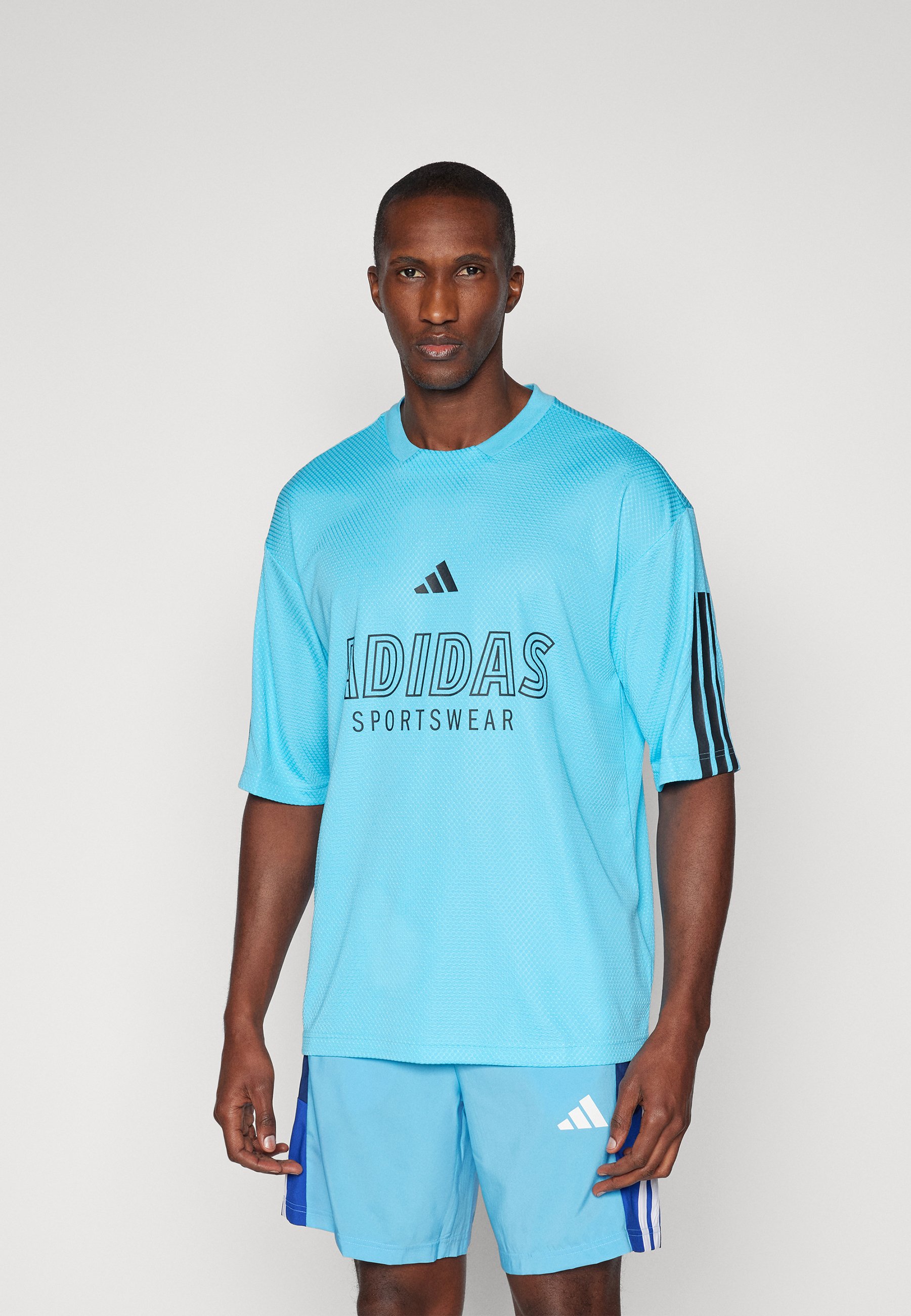 adidas Sportswear HOUSE OF TIRO SHORT SLEEVE - Print T-shirt