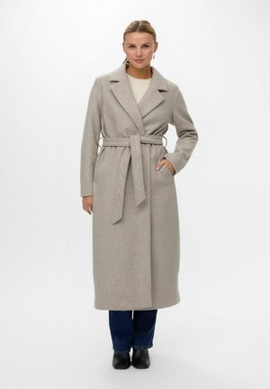 VMFORTUNEAYA LONG - Klassisk kappa / rock - silver mink