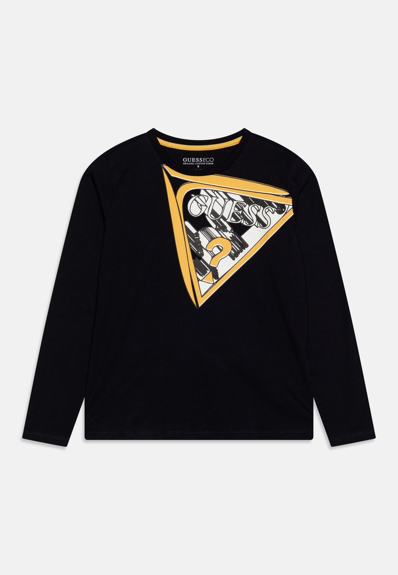 GUESS T-SHIRT UOMO MAGLIA COTONE MANICHE LUNGHE SPORT STRETCH LOGO M93I57K8FQ0 e