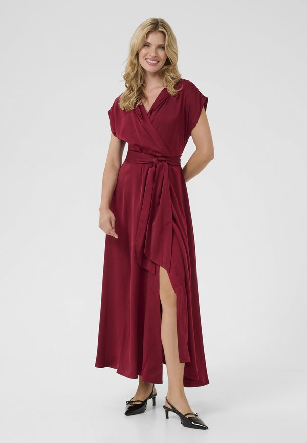 NORETTA  - Ballkleid - cabernet