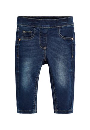 Next Jeggings - denim dark wash