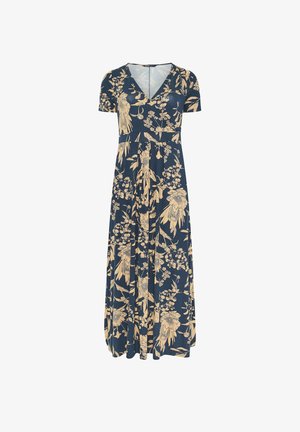 Yours Clothing, PLUS SIZE FLORAL DRESSES - Maxikleid - navy