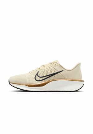 QUEST 6 - Scarpe da corsa su strada - light khaki sail metallic gold off-noir