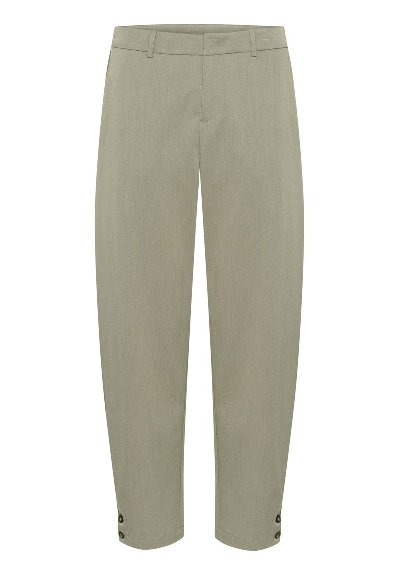 Cream Broek groen gemêleerd Cream Broek groen gemêleerd