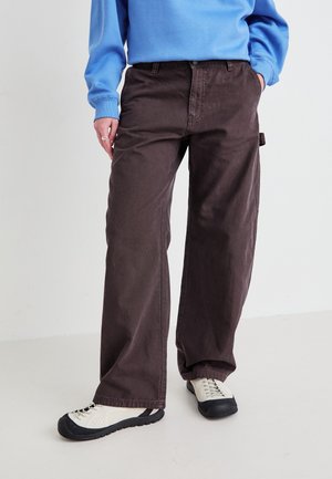 Pantalon classique - brown