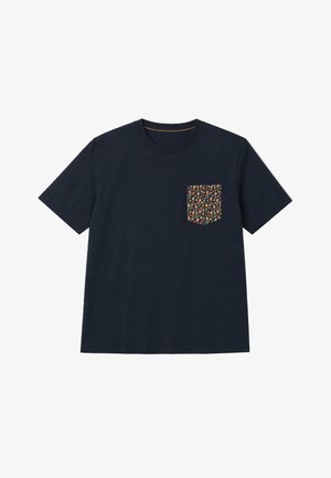 Sun68, T36143 - T-shirt con stampa - blue