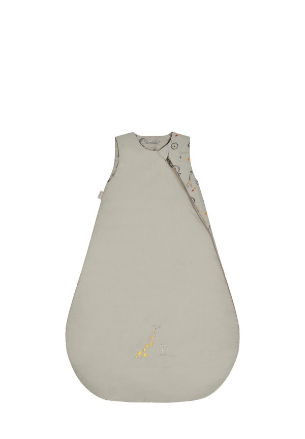 Nachtwäsche Schlafsack - steingrau