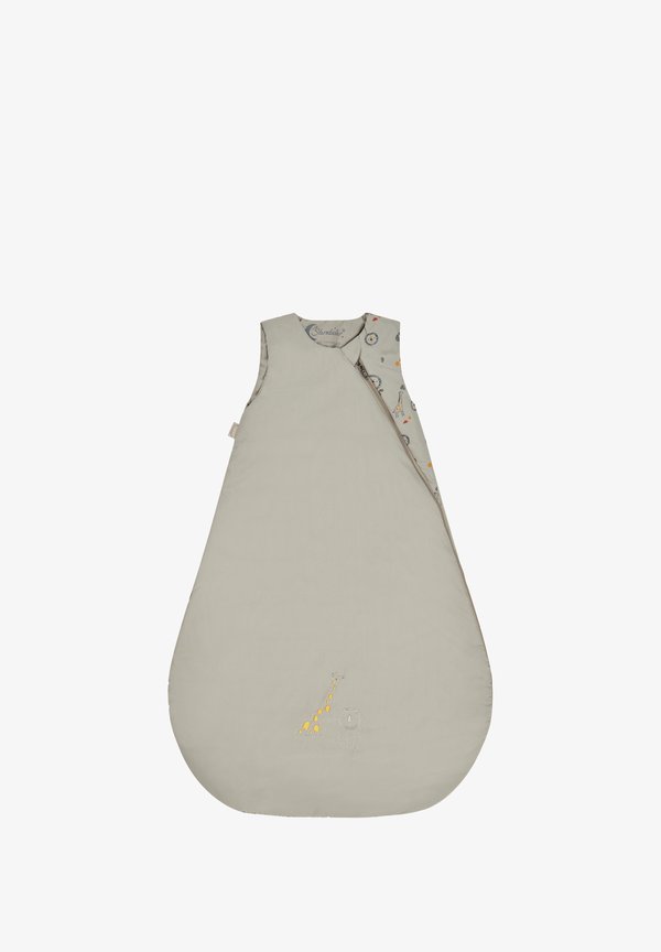 Nachtwäsche Schlafsack – steingrau