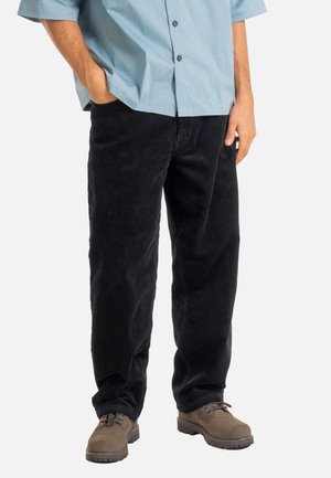 BAGGY - Relaxed fit jeans - black