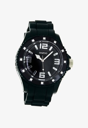 OOZOO Montre - schwarz