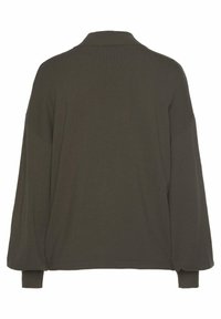 LASCANA Strickpullover - khaki