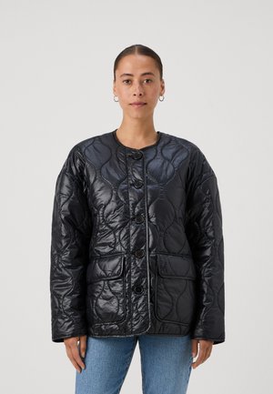 QUILTED - Veste mi-saison - black