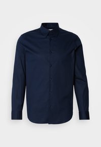 Unselected, dark sapphire