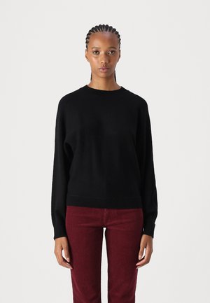 JDY JDYMARCO MIA LIFE O NECK PULLOVER - Maglione - black