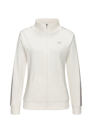 Training jacket - ecru