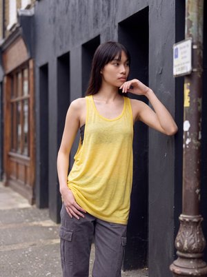 Urban Classics Μπλούζα - yellow