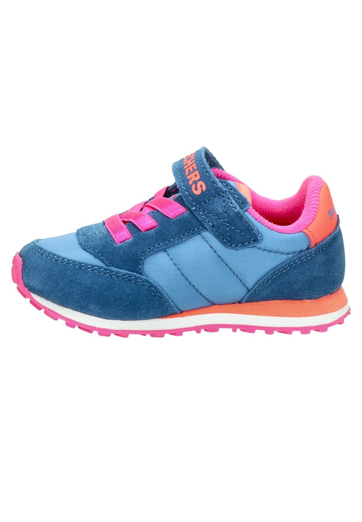 Skechers SKECHERS GIRL MEISJES SNEAKERS - Sneakers laag - blauw/Blauw -  Zalando.nl