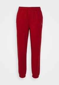 PANT - Trainingsbroek - dune red