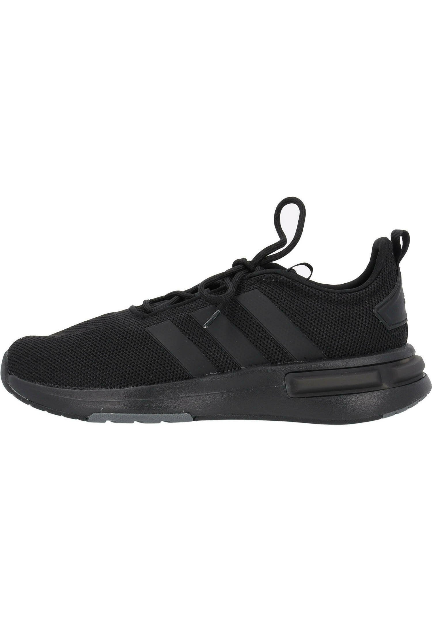adidas Sportswear RACER TR23 KIDS - Trainers - core black core black grey  fiv/black - Zalando.ie