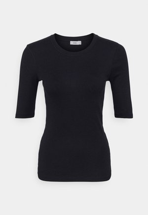 CLOSED CREW NECK SHORT SLEEVE - T-paita - dark night