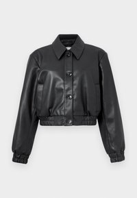 BROOM - Blusão aviador - black