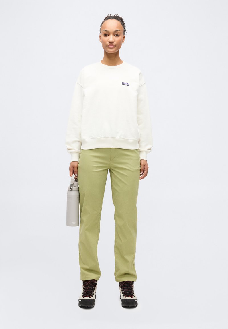 Patagonia DAILY CREW - Mikina - white